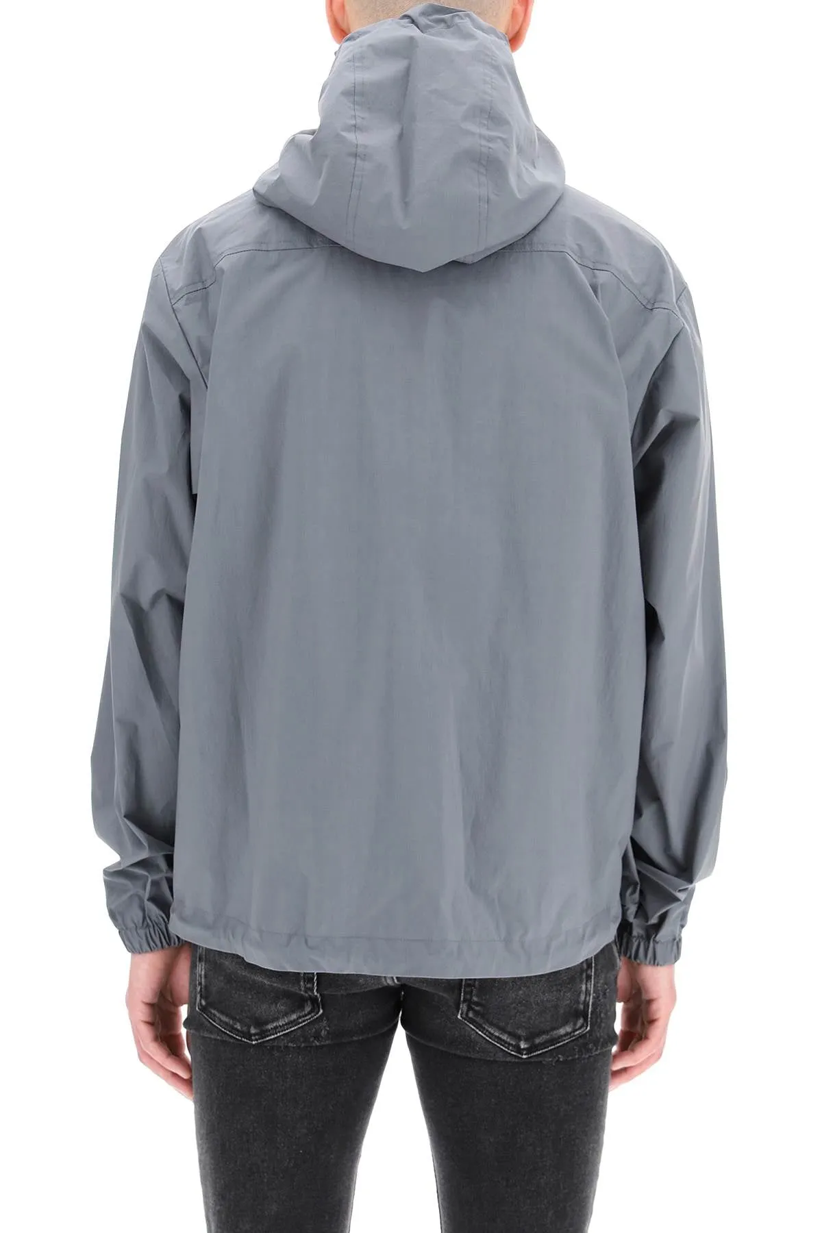 Dsquared2 Logo Printed Zipped Jacket