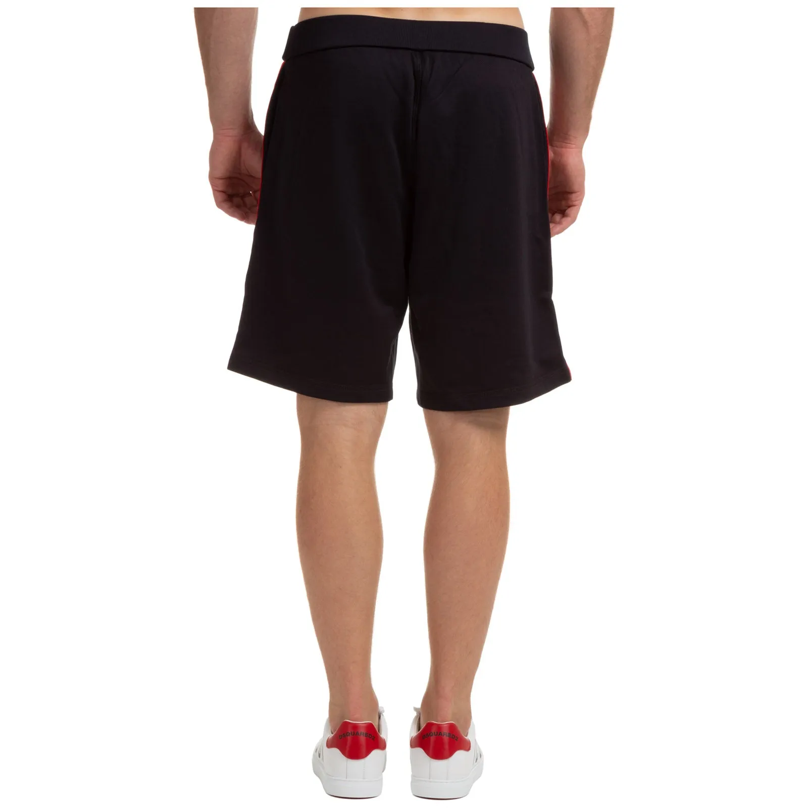 Dsquared2 Logo Tape Bermuda Shorts