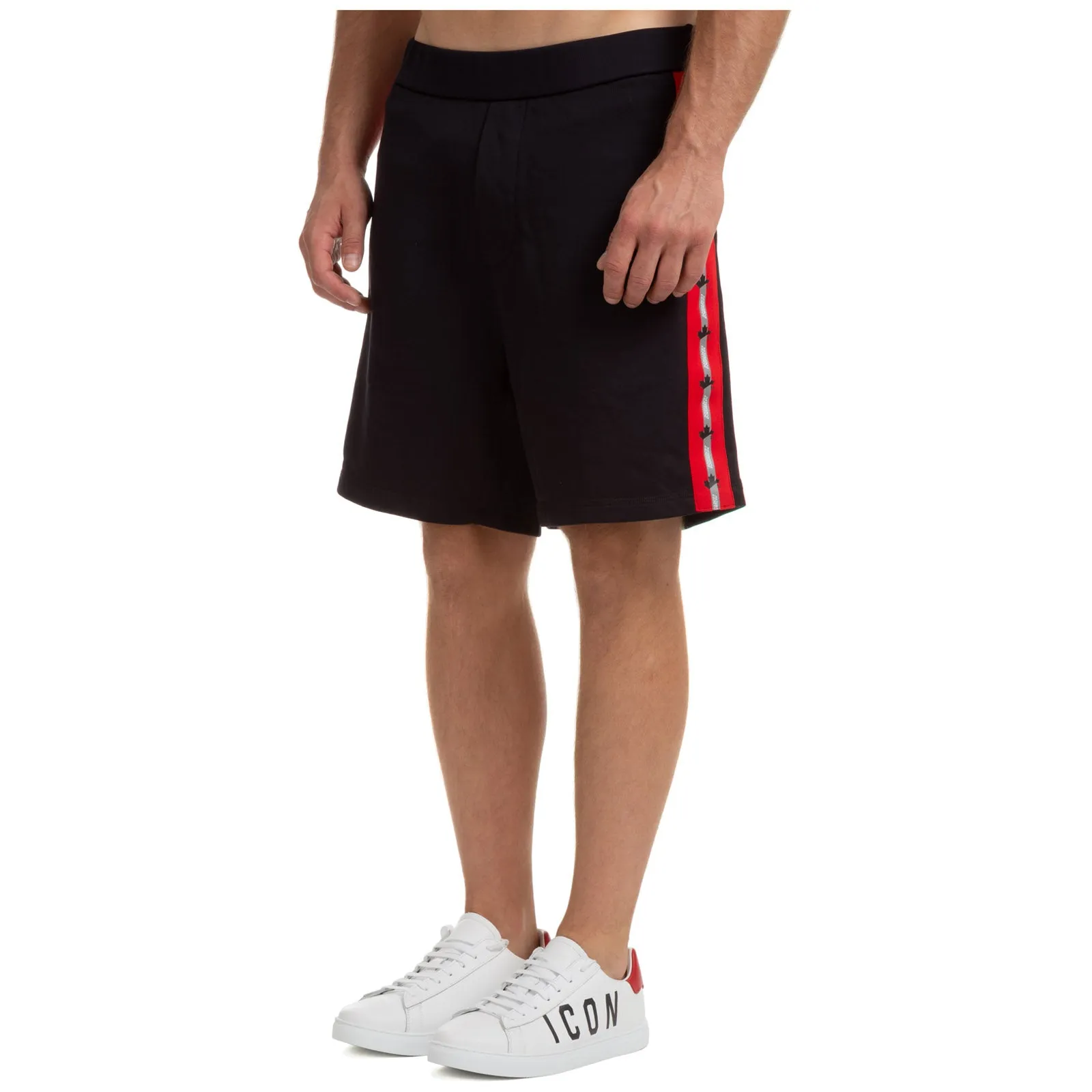 Dsquared2 Logo Tape Bermuda Shorts