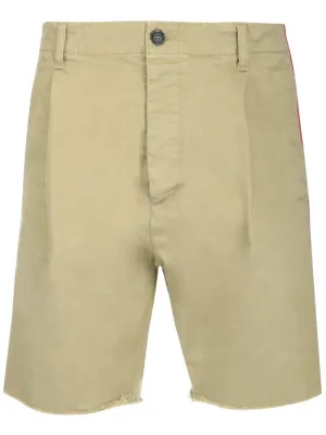 Dsquared2 Logo Tape Knee-Length Shorts