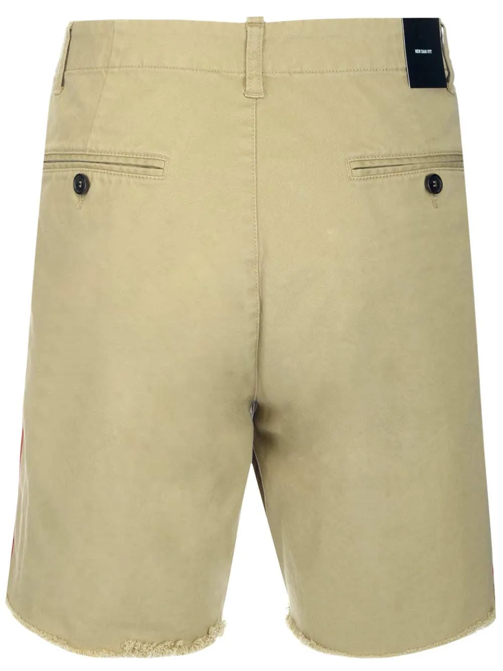 Dsquared2 Logo Tape Knee-Length Shorts