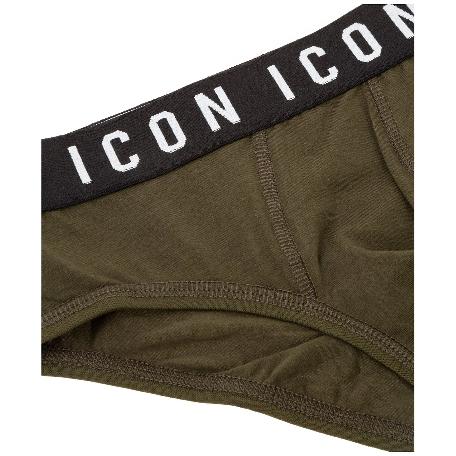 Dsquared2 Logo Waistband Briefs
