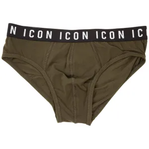 Dsquared2 Logo Waistband Briefs