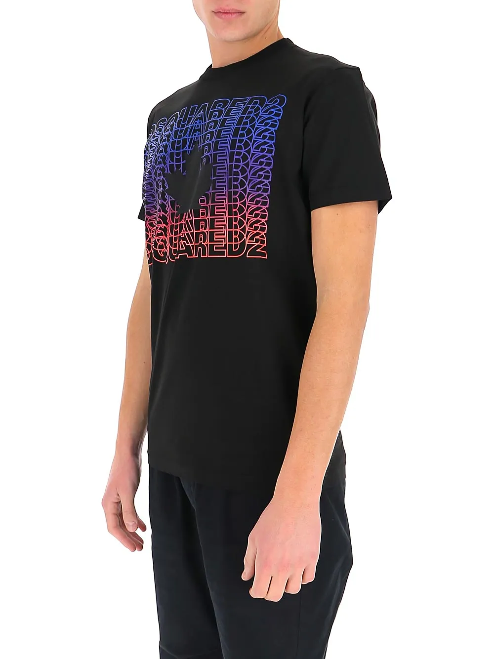 Dsquared2 Multi Logo T-Shirt