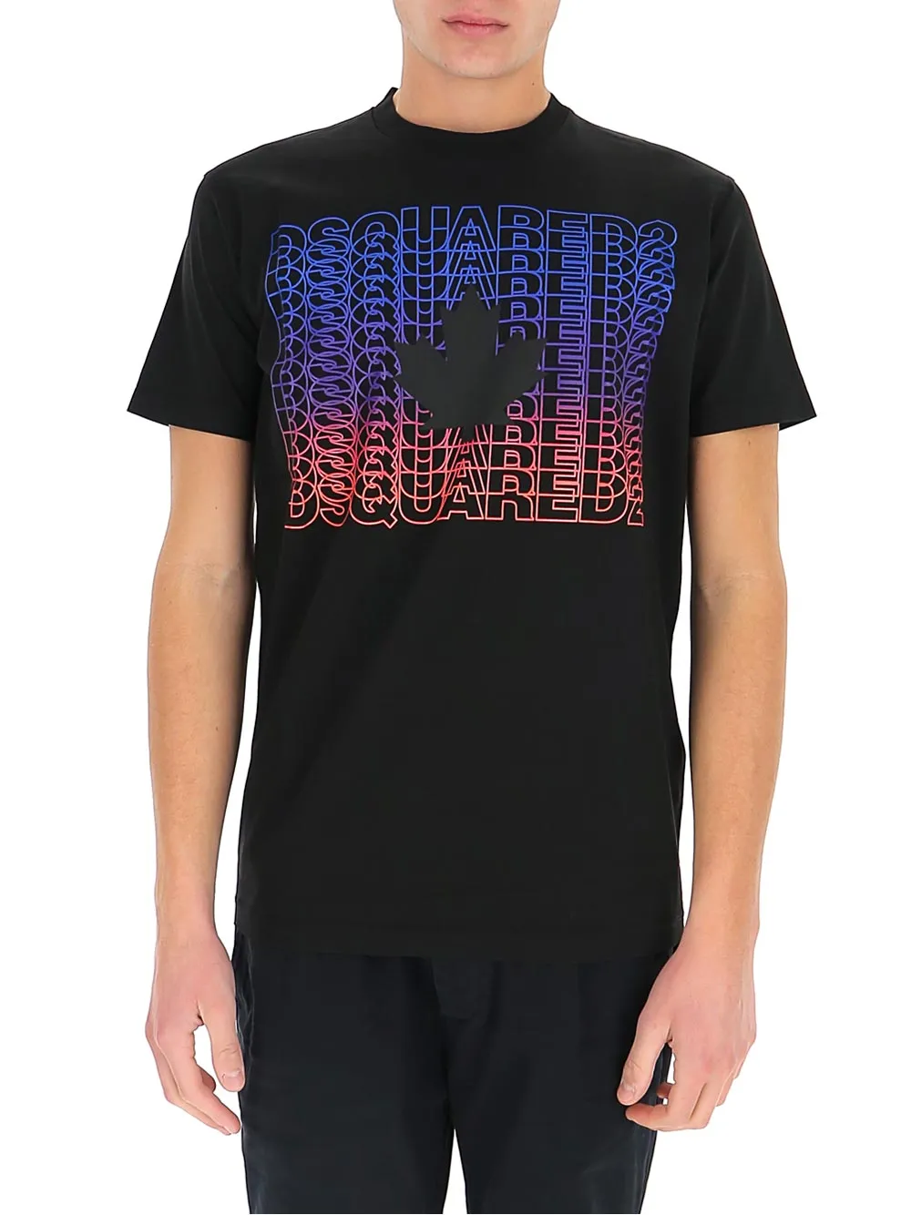 Dsquared2 Multi Logo T-Shirt