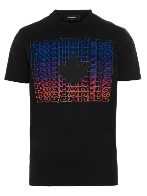 Dsquared2 Multi Logo T-Shirt