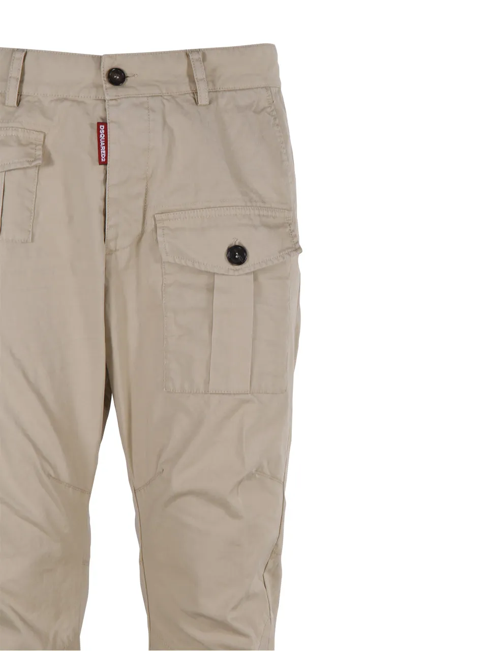 Dsquared2 Multi-Pocket Cargo Pants