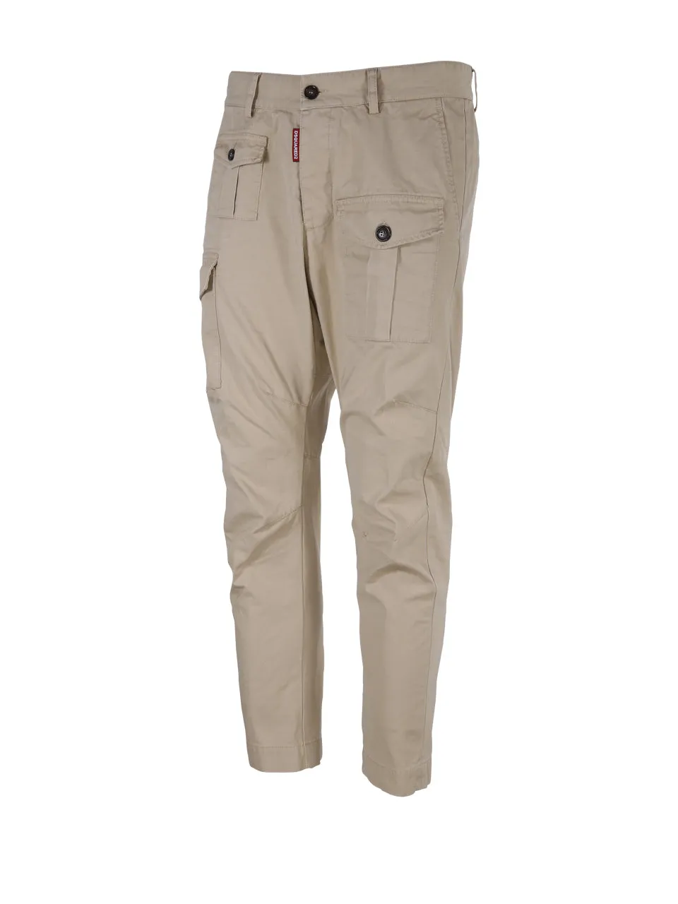 Dsquared2 Multi-Pocket Cargo Pants