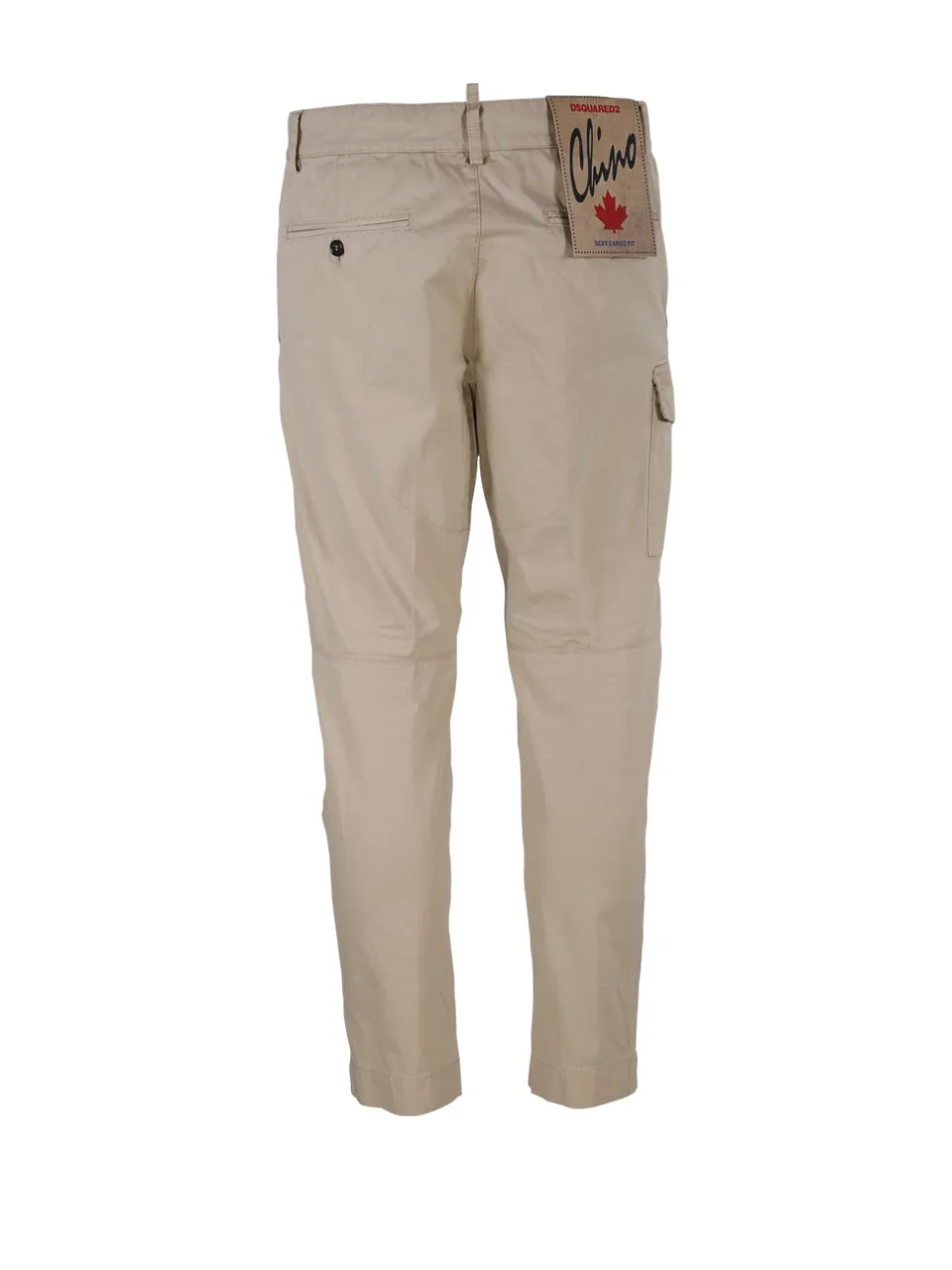 Dsquared2 Multi-Pocket Cargo Pants