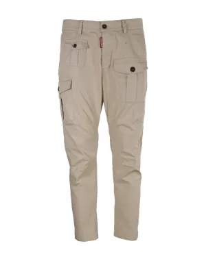 Dsquared2 Multi-Pocket Cargo Pants