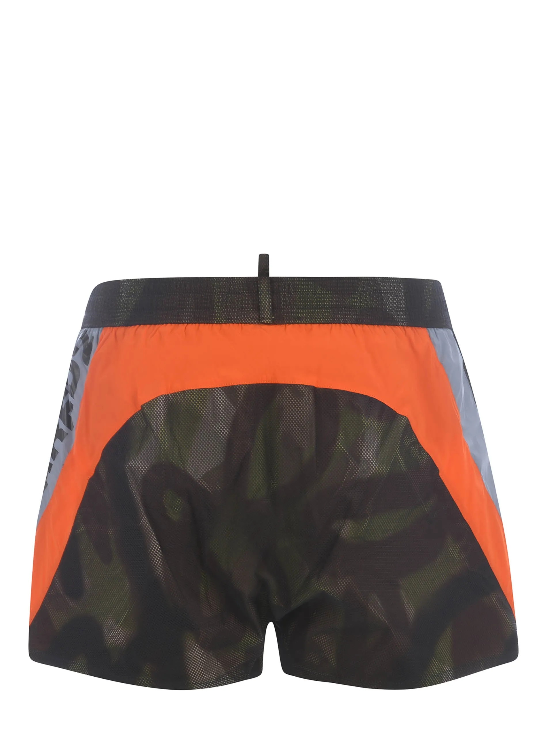Dsquared2 Printed Drawstring Dwim Trunks