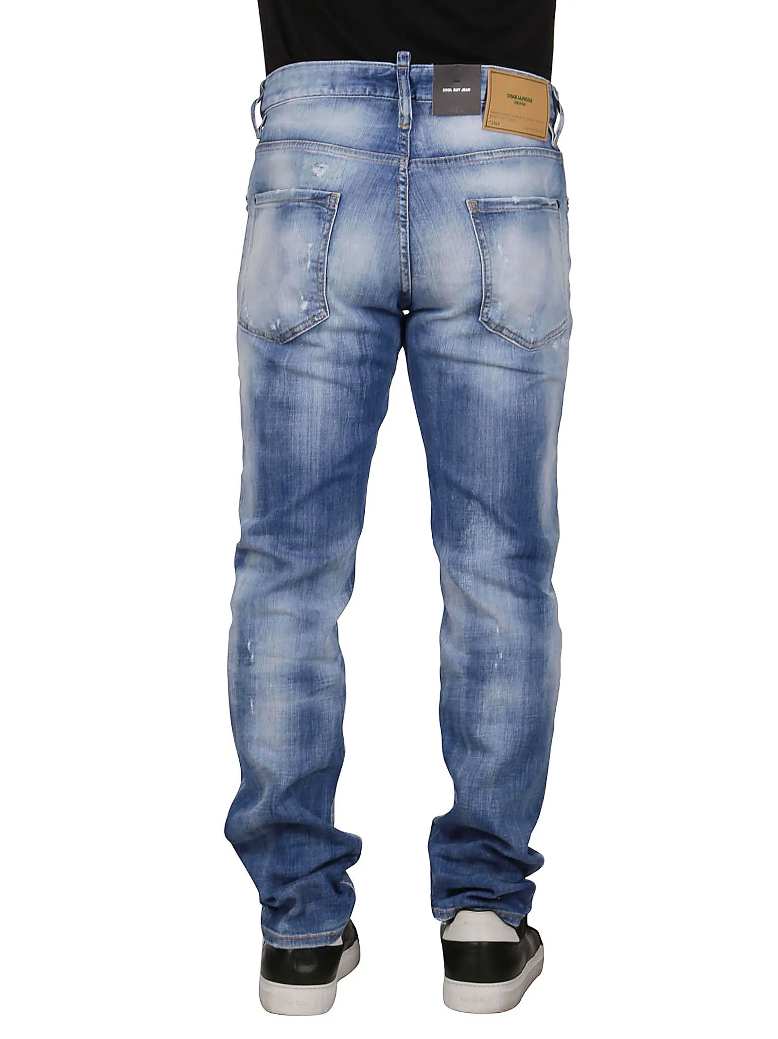 Dsquared2 Ripped Detail Jeans