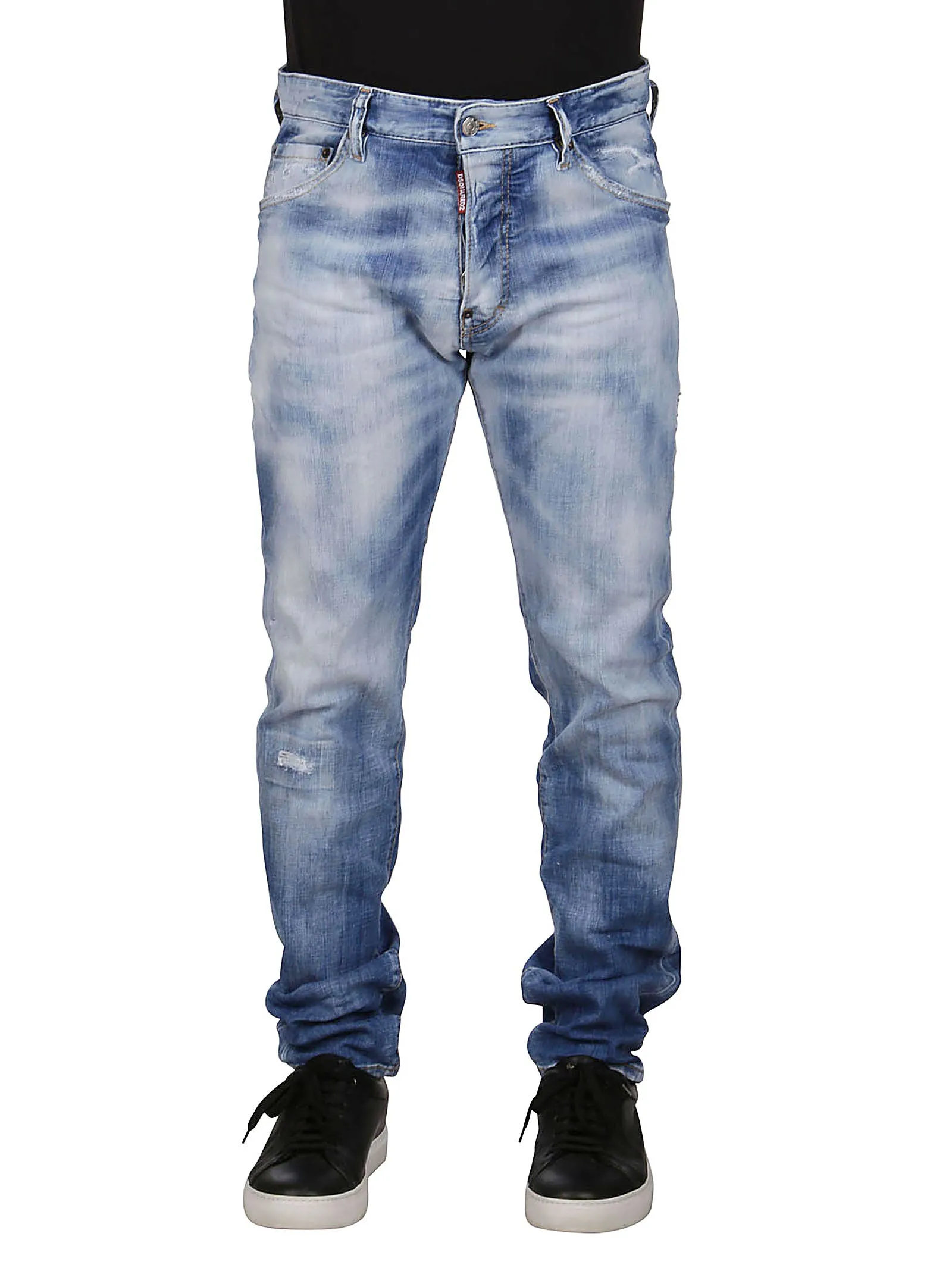 Dsquared2 Ripped Detail Jeans