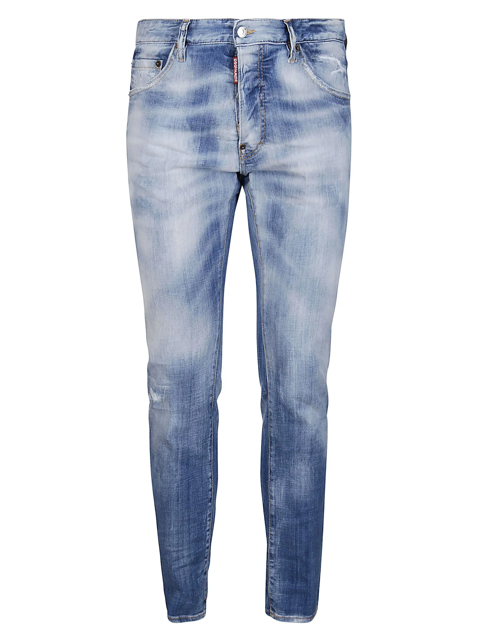Dsquared2 Ripped Detail Jeans
