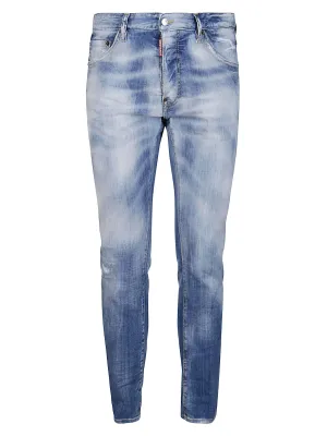 Dsquared2 Ripped Detail Jeans