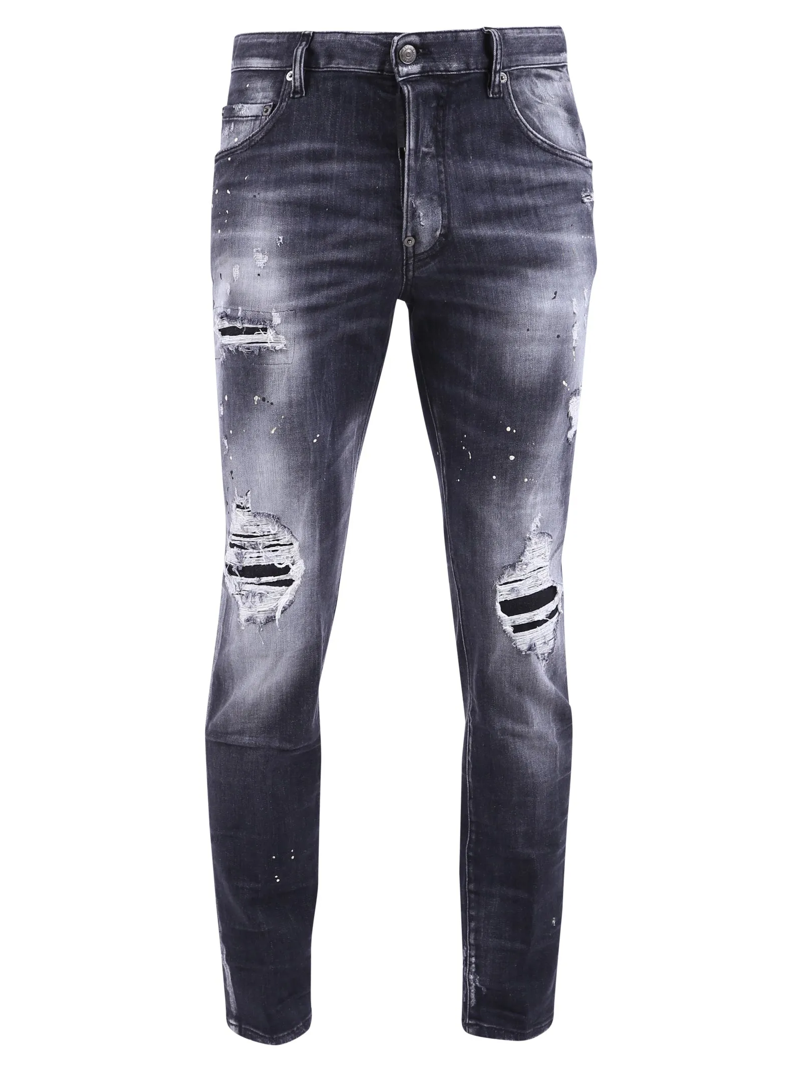 Dsquared2 Skater Skinny Leg Jeans