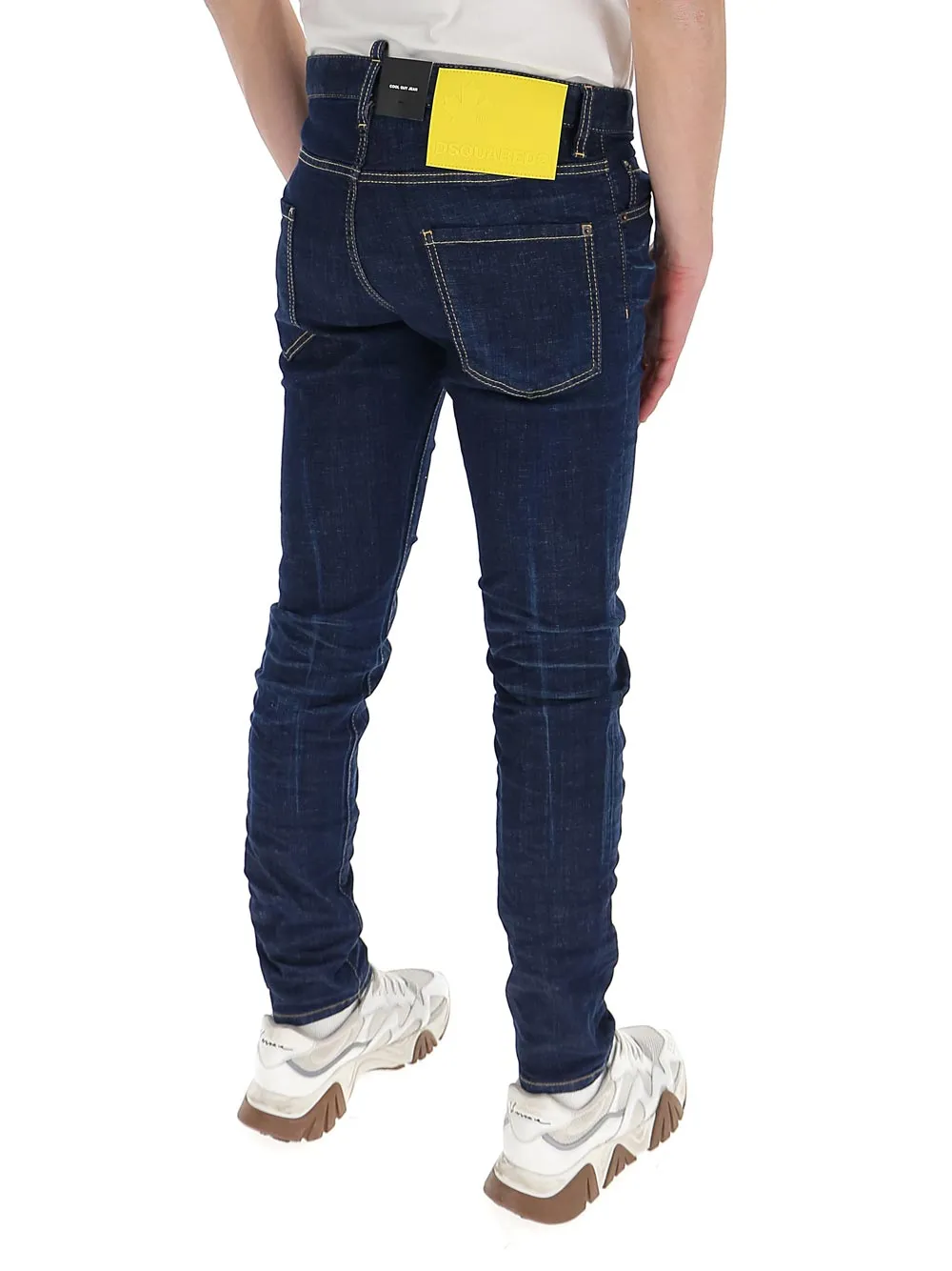 Dsquared2 Slim Leg Jeans