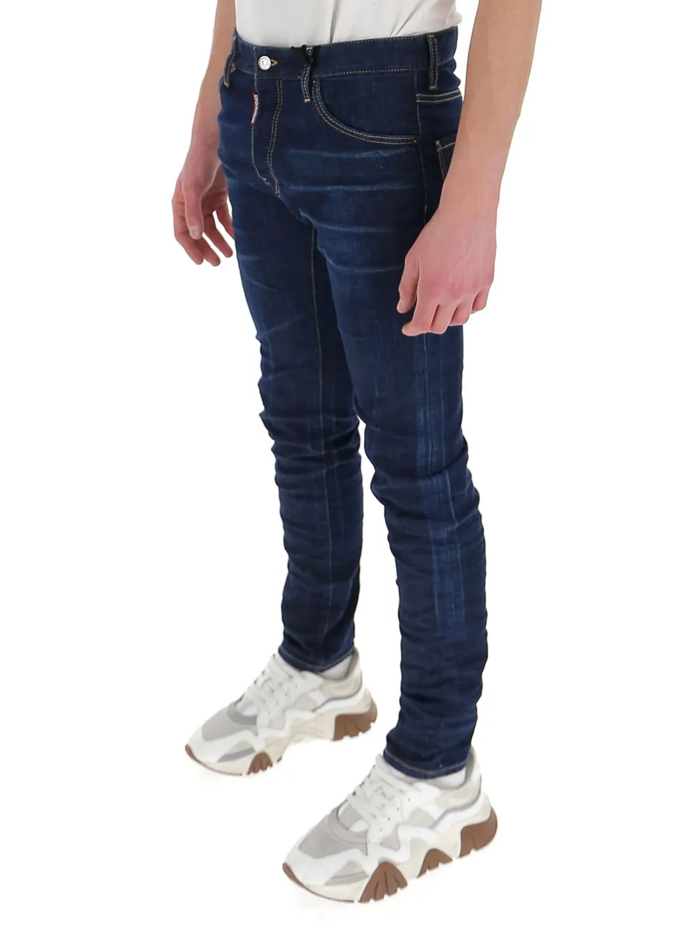 Dsquared2 Slim Leg Jeans