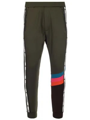 Dsquared2 Tapered Leg Pants