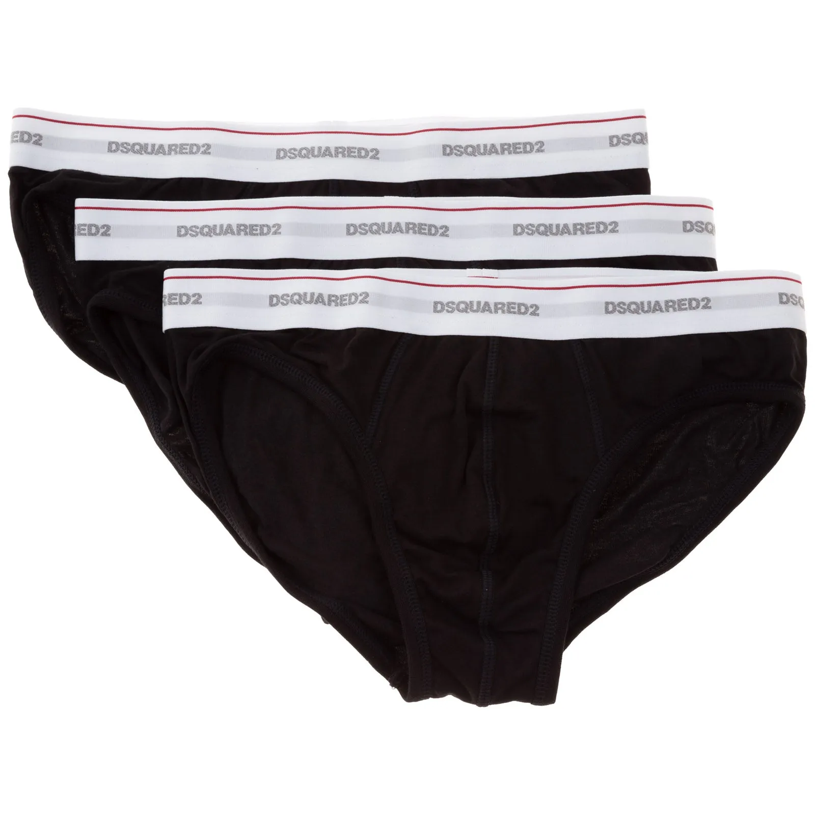 Dsquared2 Three-Pack Logo Briefs