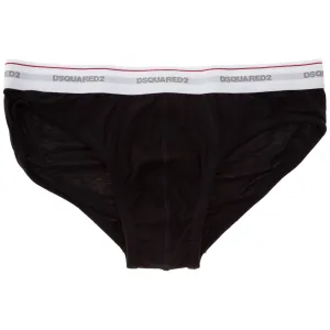 Dsquared2 Three-Pack Logo Briefs