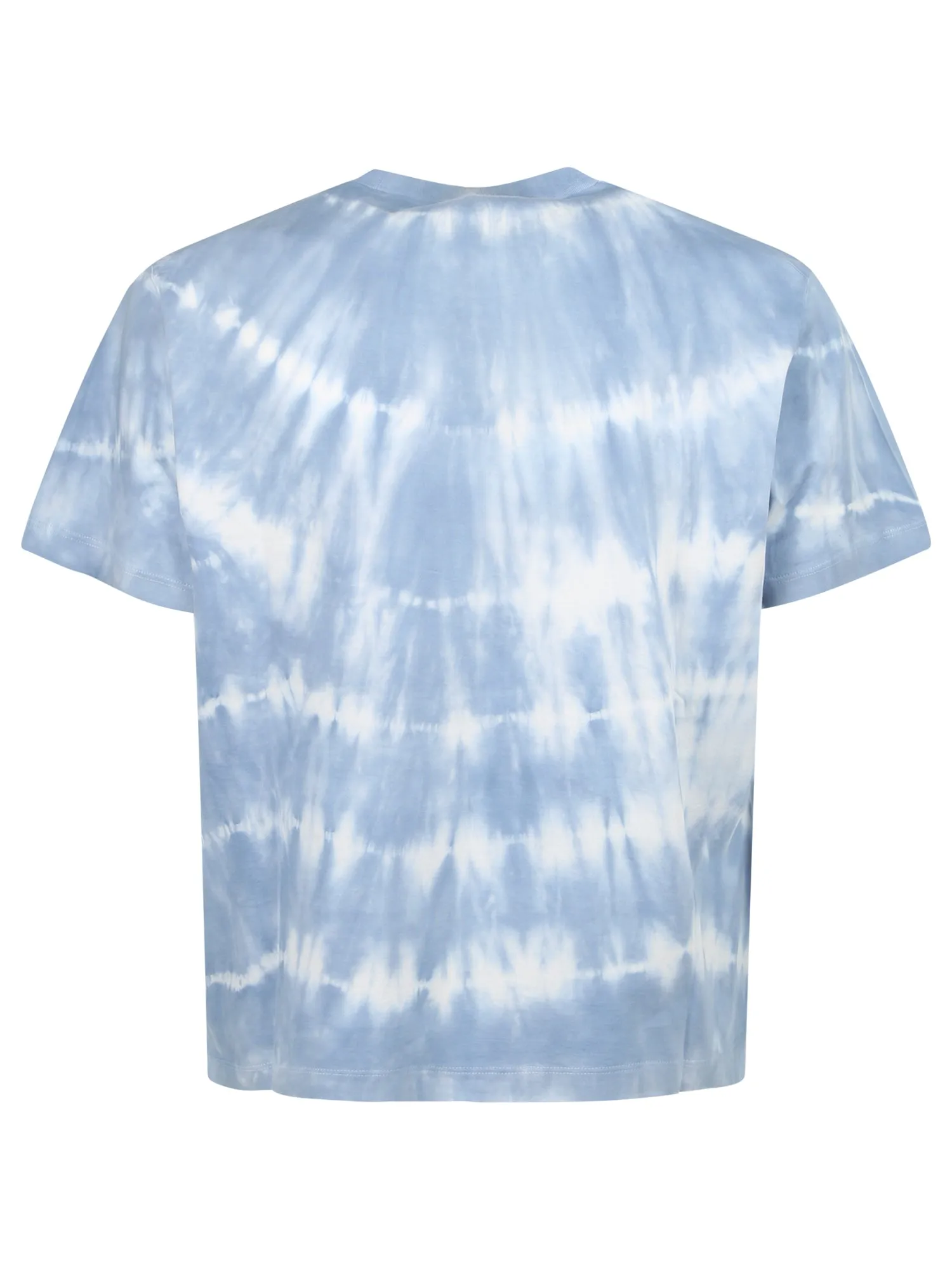 Dsquared2 Tie-Dye Logo Printed T-Shirt