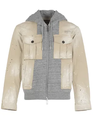 Dsquared2 Two-Tone Panelled Jacket