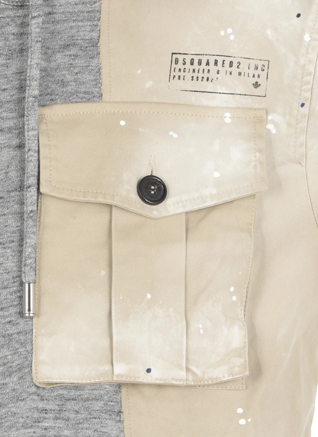 Dsquared2 Two-Tone Panelled Jacket
