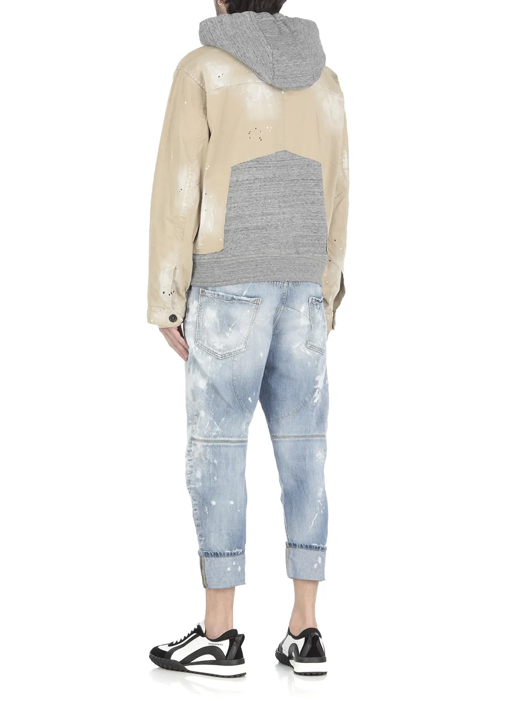 Dsquared2 Two-Tone Panelled Jacket