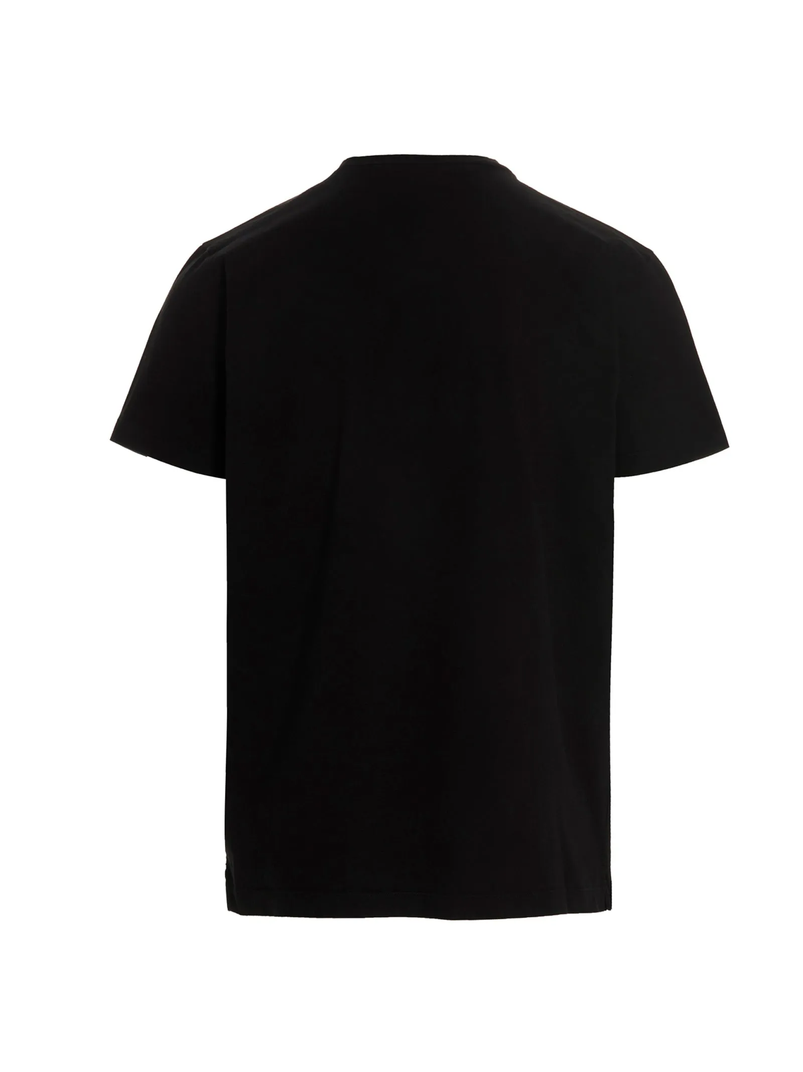 Dsquared2 Wave Logo Print Crewneck T-Shirt