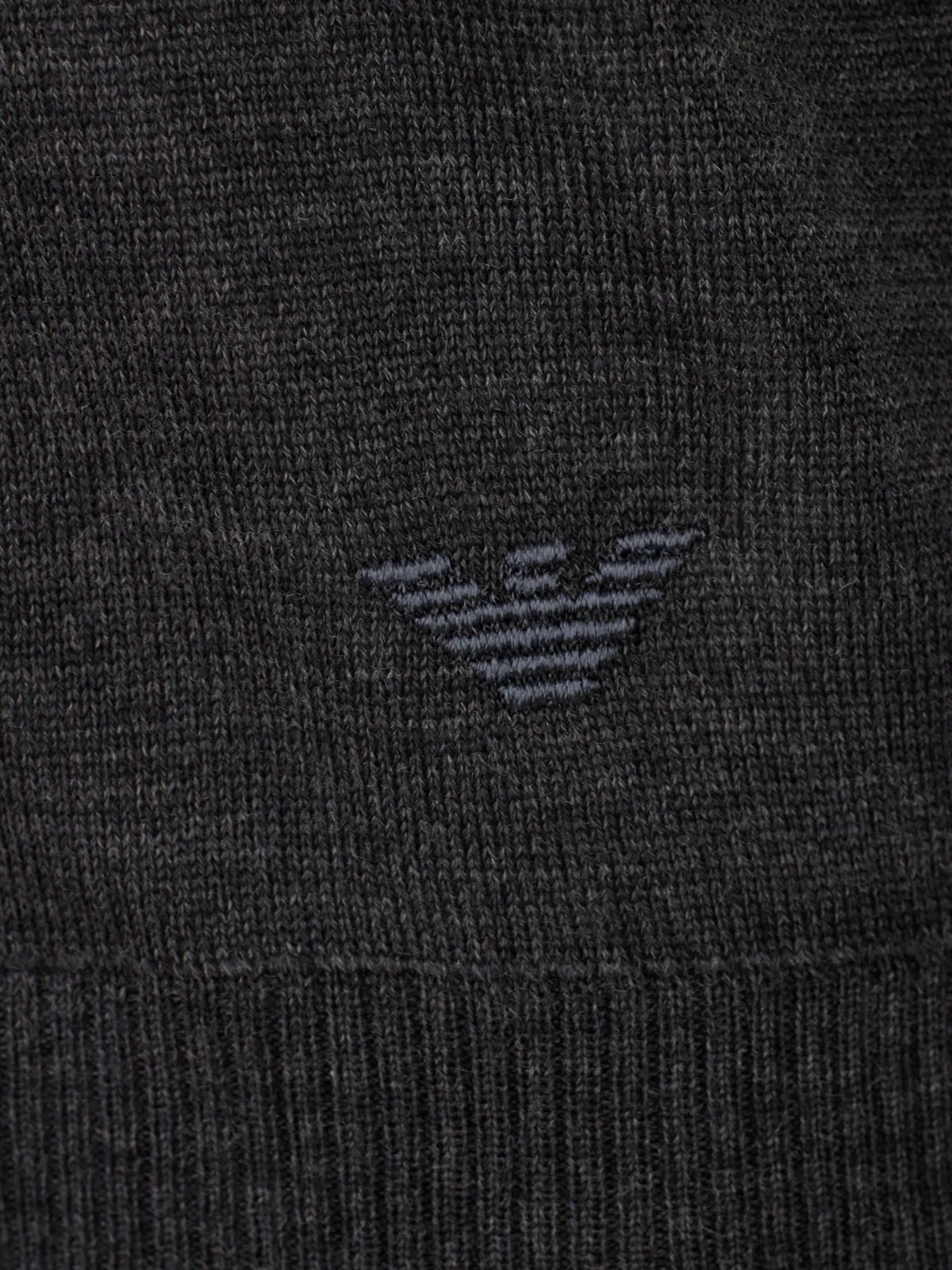 Emporio Armani Crewneck Knitted Jumper