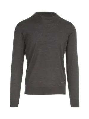 Emporio Armani Crewneck Knitted Jumper