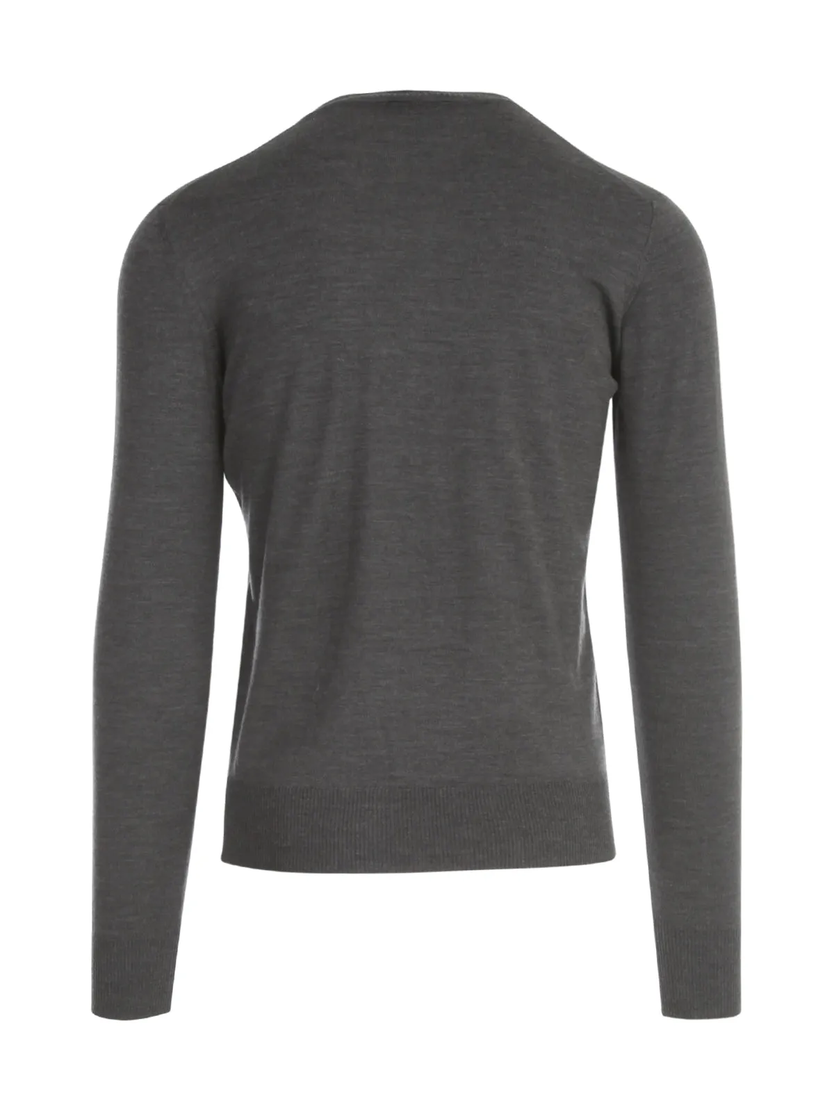 Emporio Armani V-Neck Knitted Jumper