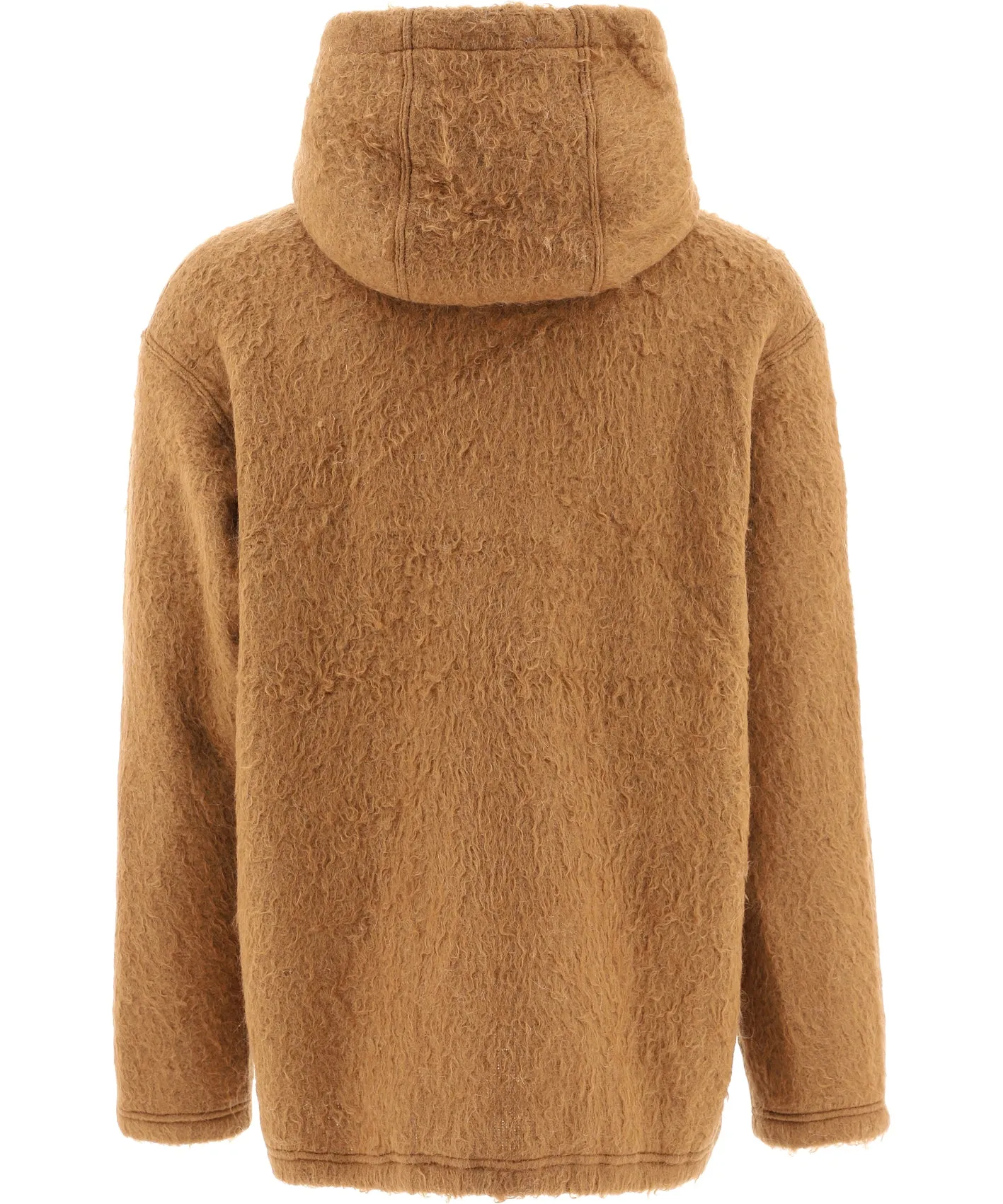 Engineered Garments Textured Drawstring Knitted Hoodie