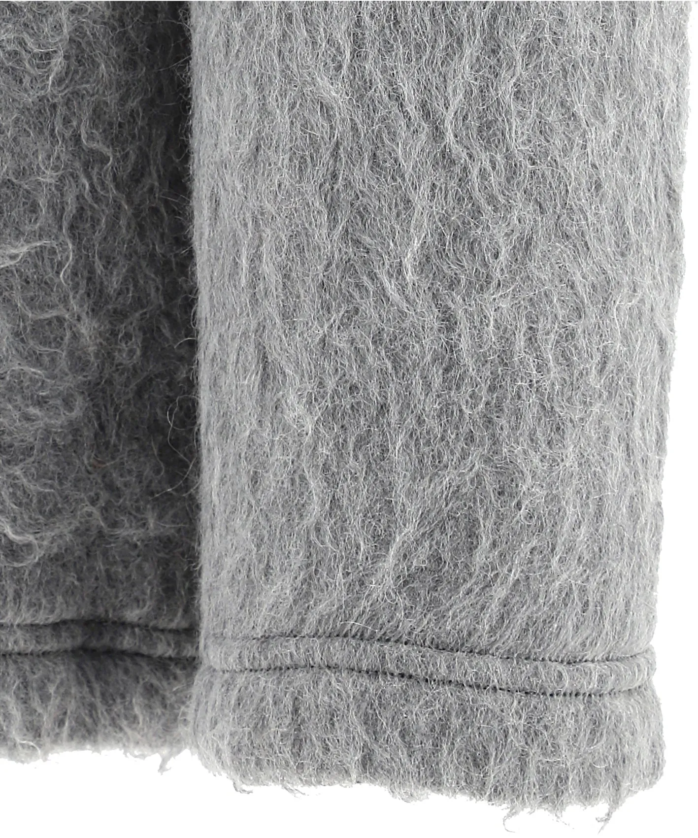 Engineered Garments Textured Drawstring Knitted Hoodie