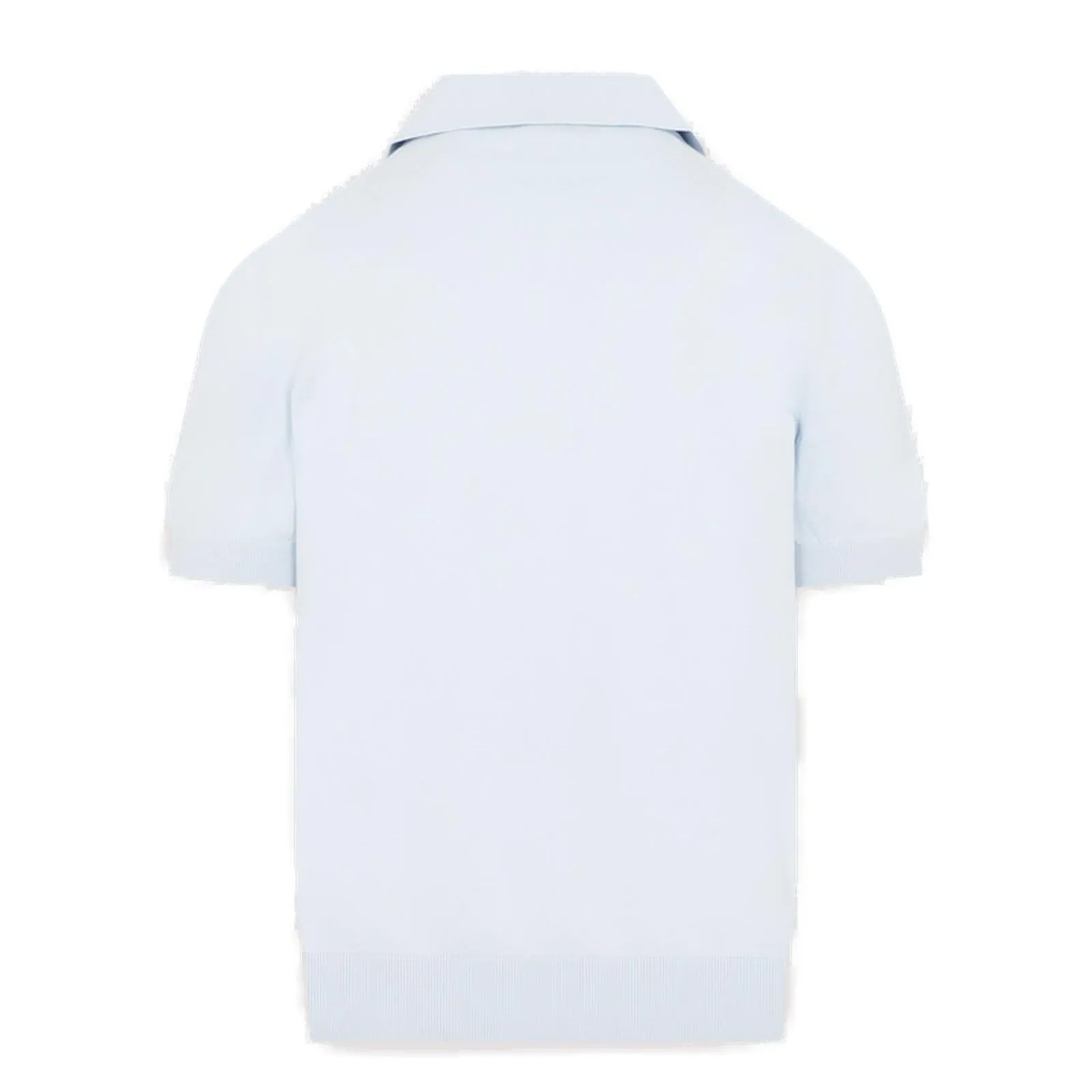 Ermenegildo Zegna Buttoned Short-Sleeved Polo Shirt