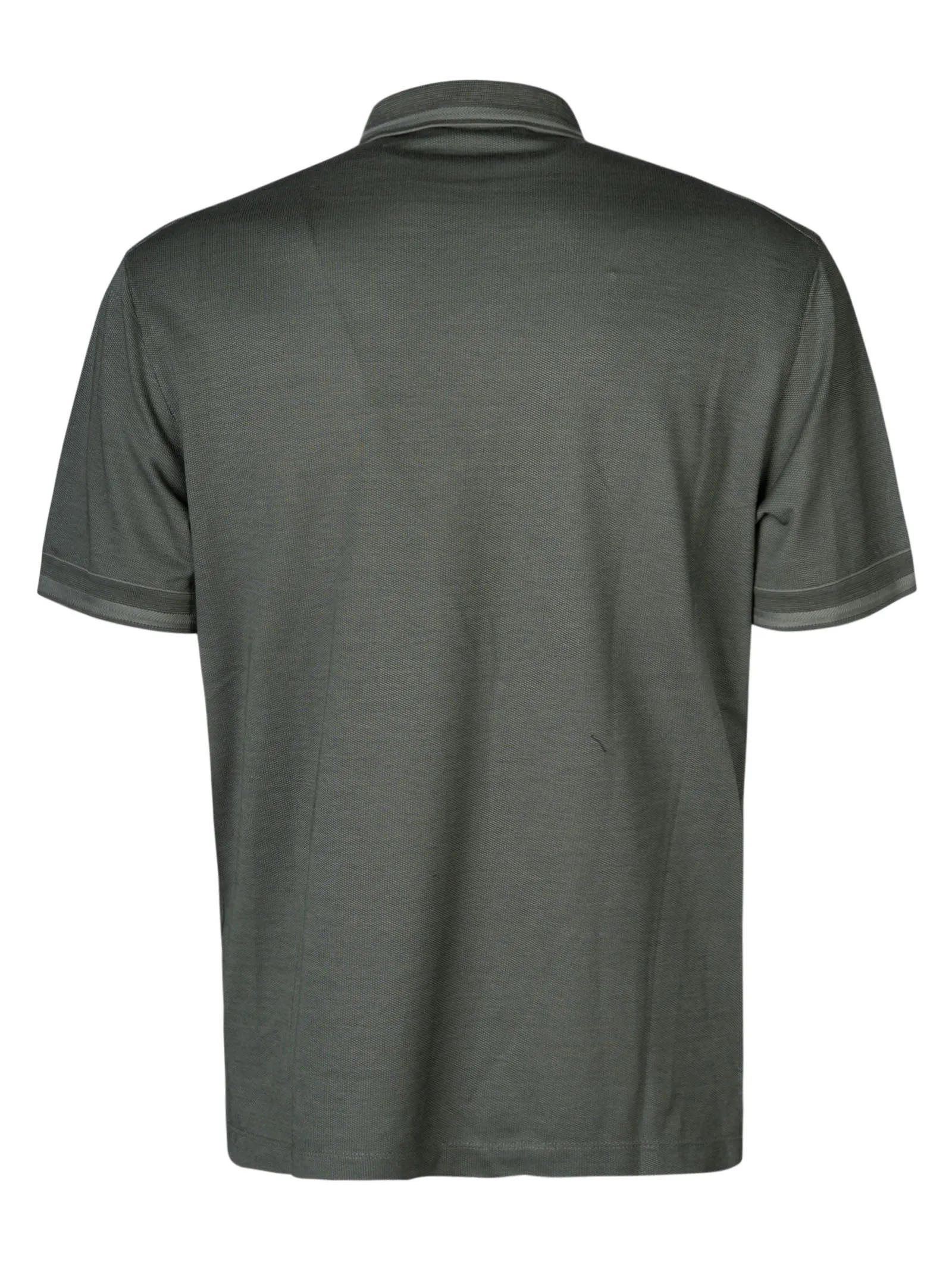 Ermenegildo Zegna Buttoned Short-Sleeved Polo Shirt