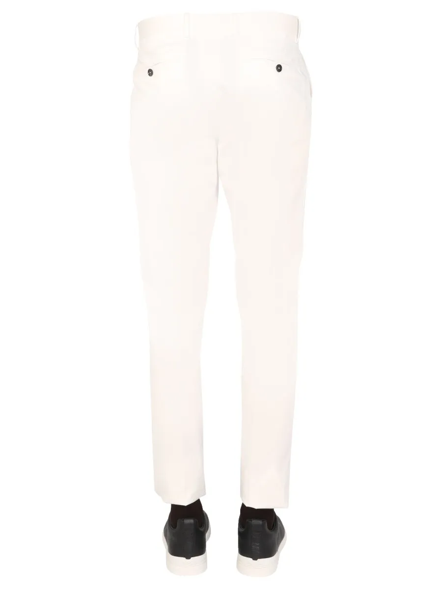 Ermenegildo Zegna Mid-Rise Straight-Leg Pants