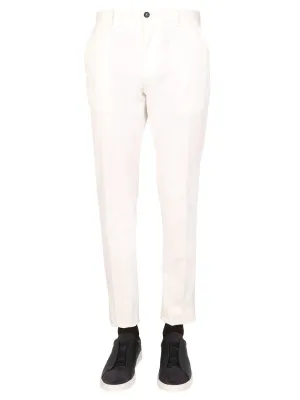 Ermenegildo Zegna Mid-Rise Straight-Leg Pants