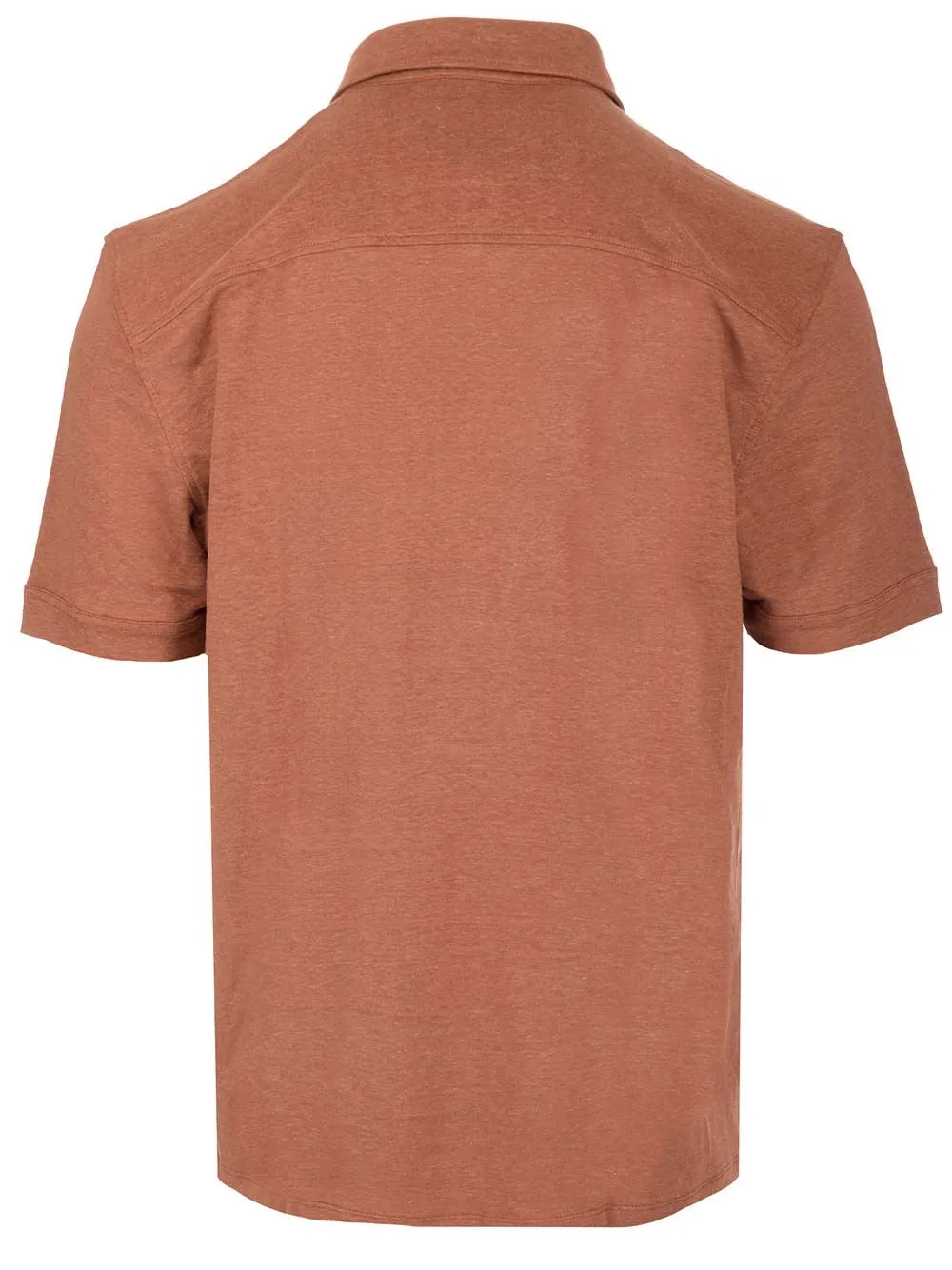 Ermenegildo Zegna Plain-Buttoned Polo Shirt
