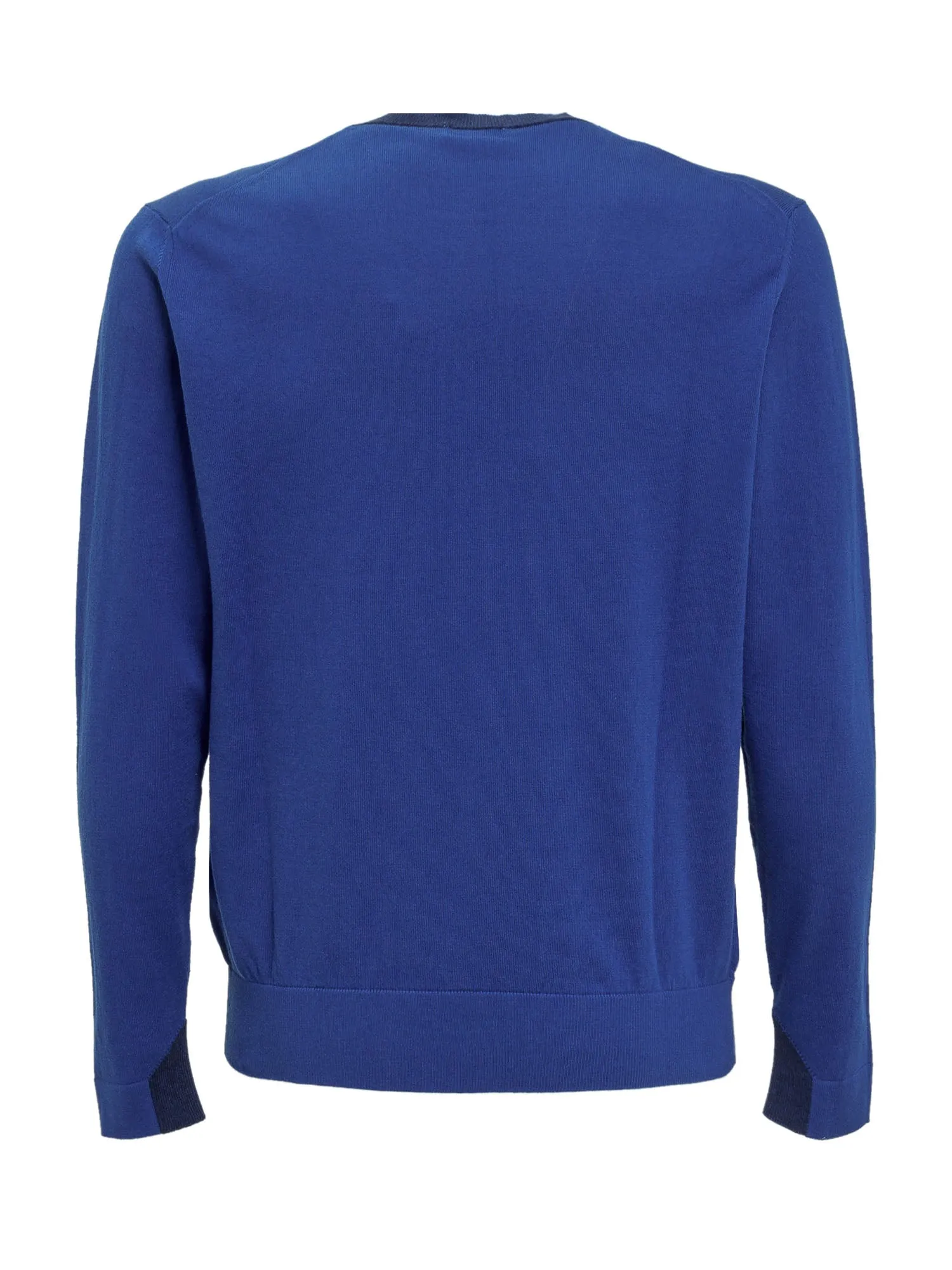 Etro Logo Embroidered Fine Knit Sweater