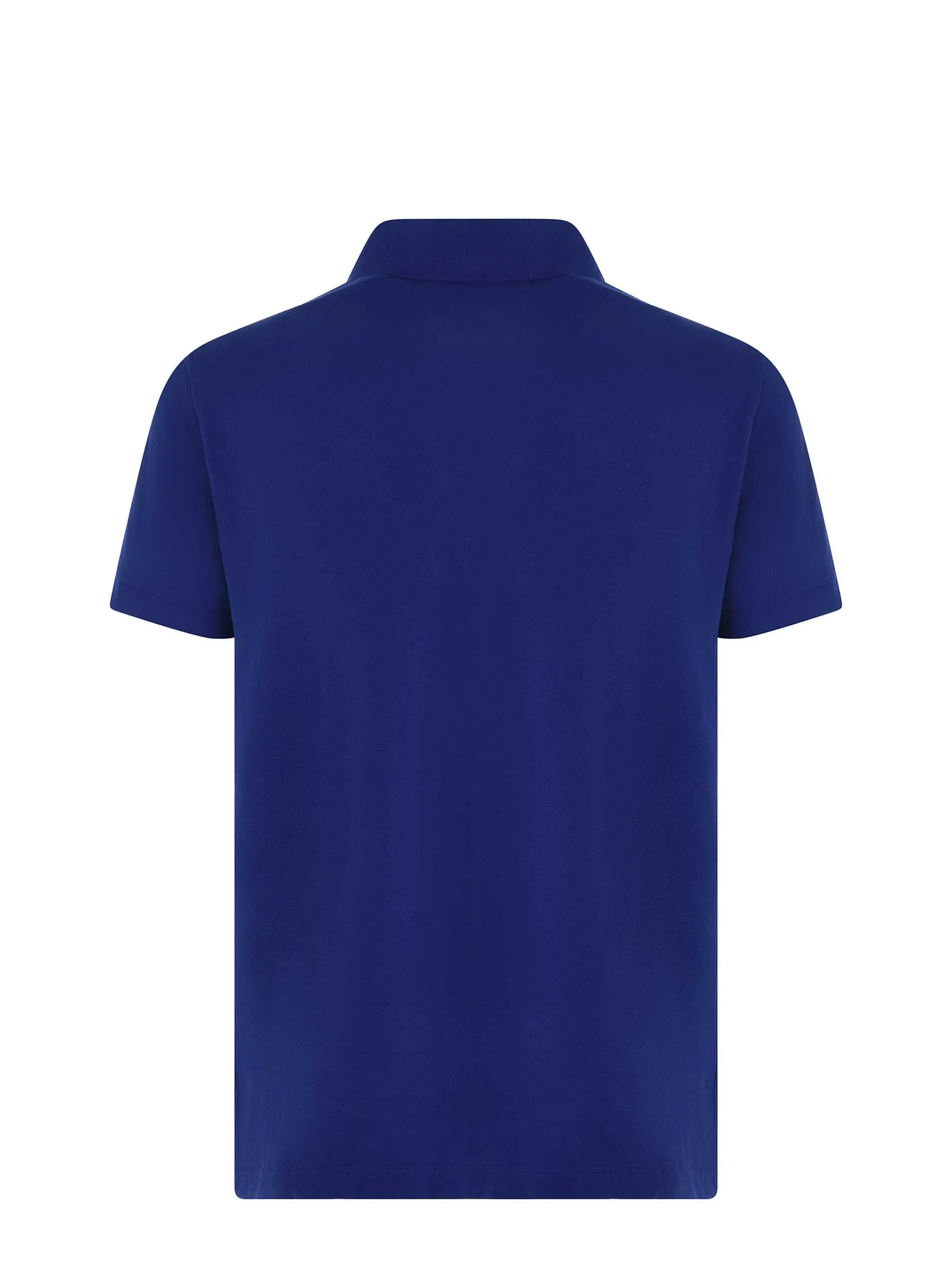 Etro Logo Embroidered Short-Sleeved Polo Shirt