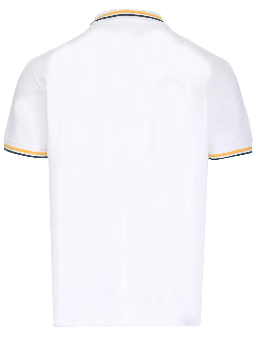 Etro Logo Patch Short-Sleeved Polo Shirt