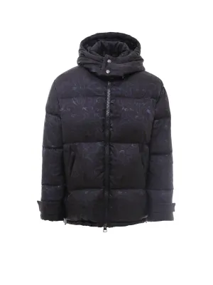 Etro Paisley Print Quilted Jacket