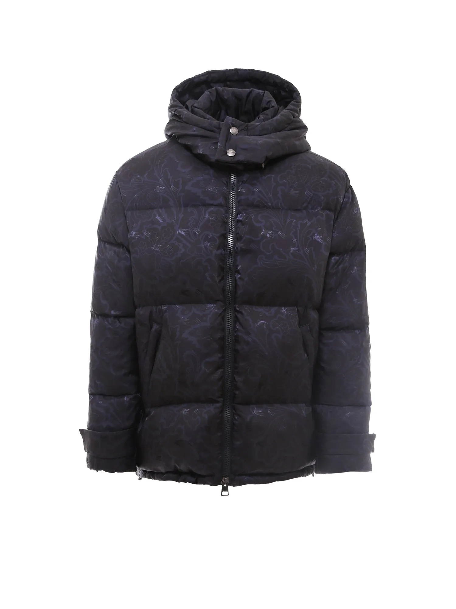 Etro Paisley Print Quilted Jacket