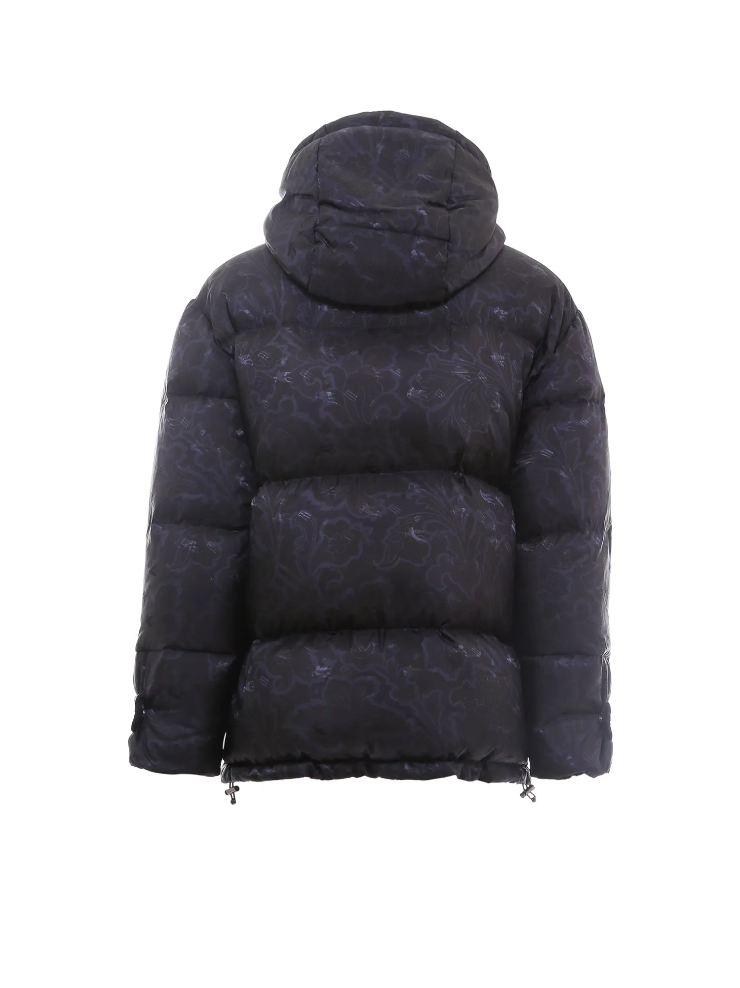 Etro Paisley Print Quilted Jacket