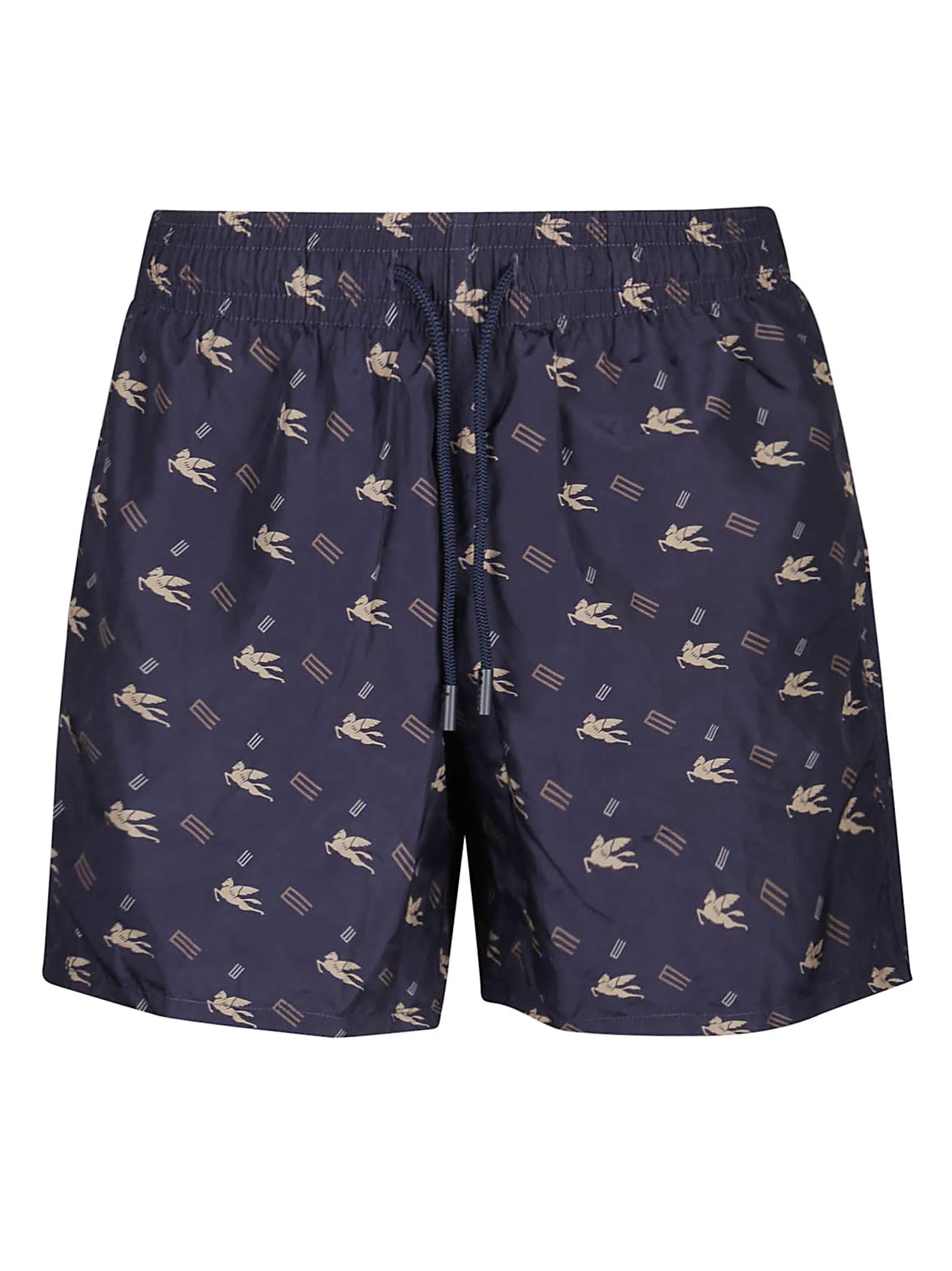 Etro Pegasus Printed Swimming Shorts