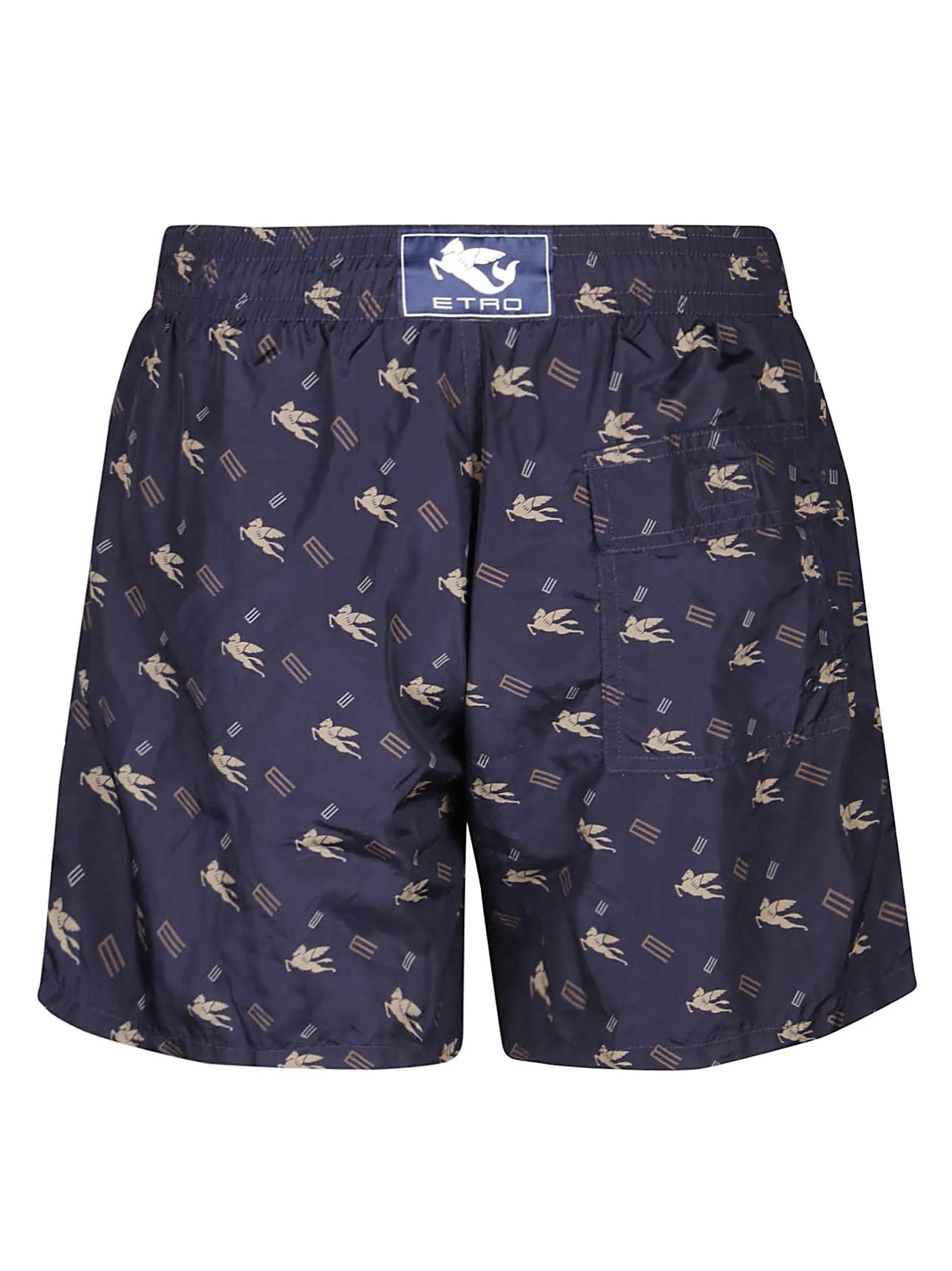 Etro Pegasus Printed Swimming Shorts