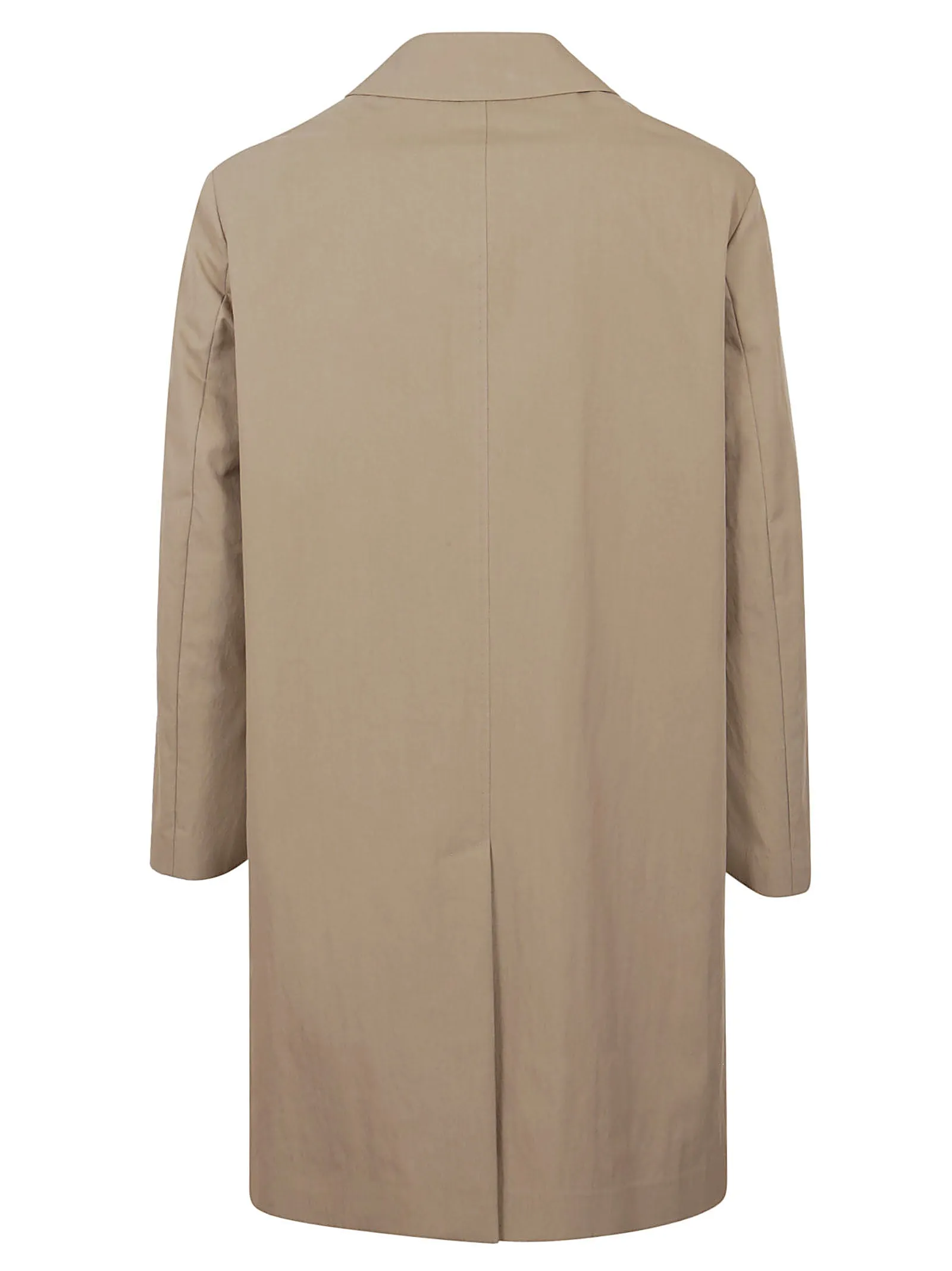 Etro Straight Hem Single-Breasted Coat
