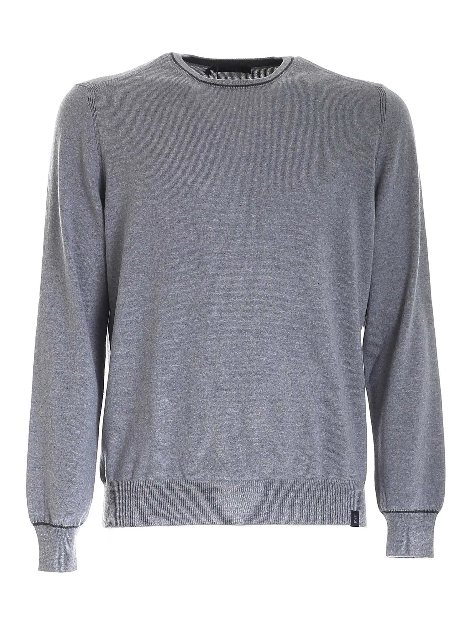 Fay Crewneck Knitted Pullover